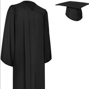 Black graduation set